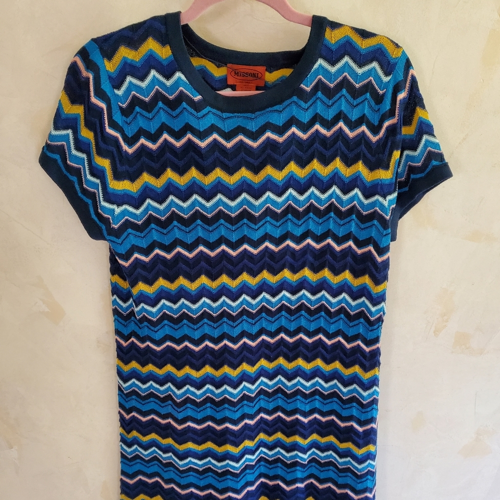 Missoni for Target Short-Sleeve Knit Dress .L NWOT